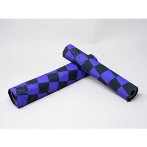 Mafia Bike Pad Set - Black/Purple Check £25.00